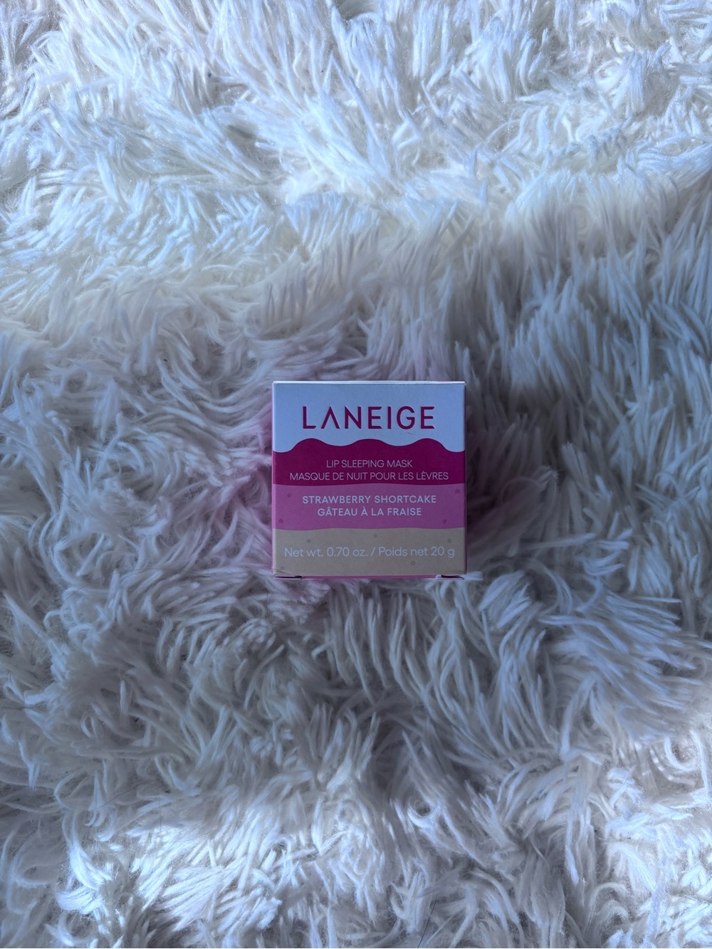 LANEIGE Lip Sleeping Mask